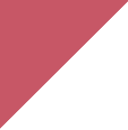 A red background with a white border.