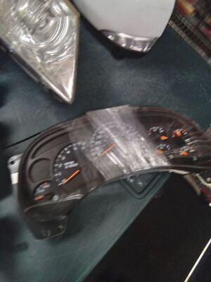 Speedometer Cluster US ID 15135669 Fits 2003-2005 CHEVROLET AVALANCHE 2500