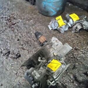 A couple of valves that are on the ground