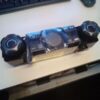 A close up of the top part of a camera