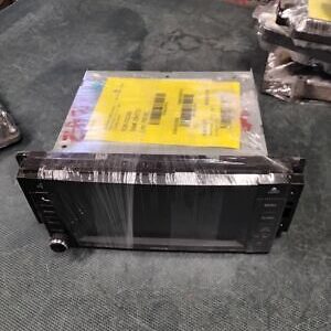 A black box with yellow sticker on it