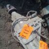 A fire hydrant with tags on it