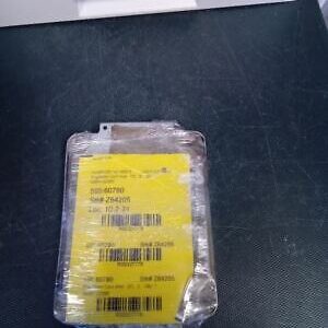 A package of small yellow plastic tags.