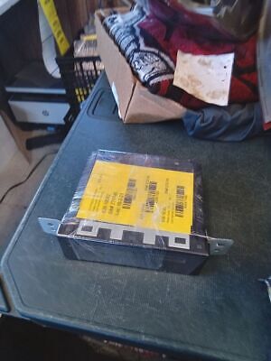 A box with some yellow stickers on it