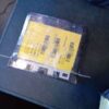 A package of cigarettes on top of a table.
