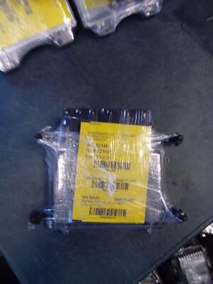 A package of black and yellow plastic.