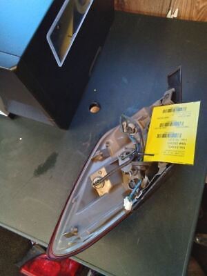 A boat with a yellow tag on it
