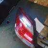 A car tail light on the table