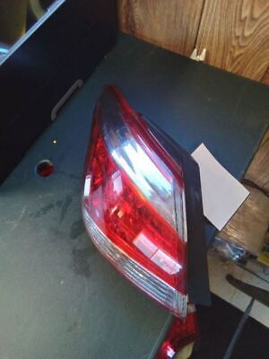 A car tail light on the table