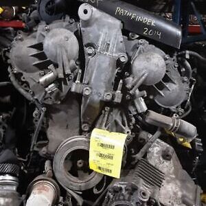 A car engine with the words " ford focus 2 0 1 4 ".