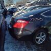A bunch of cars parked in the snow