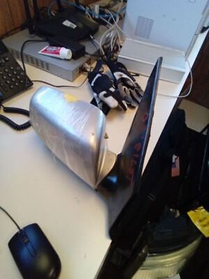 A laptop computer sitting on top of a desk.