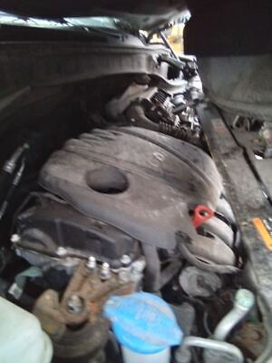 A car engine with many parts in it