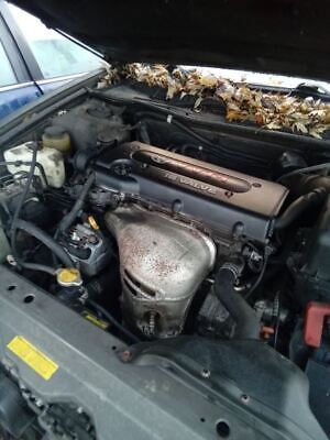A car engine with the hood open and the hood down.