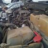 A car engine with many parts in it