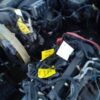 A pile of wires and other electrical equipment.