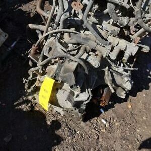 A pile of metal with a yellow tag on it.