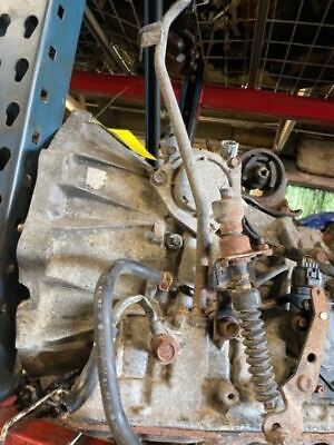 A close up of an old car engine