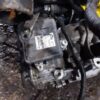 A close up of the engine compartment of an atv.