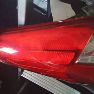 Driver Tail Light Incandescent Sedan Fits 2014-2016 KIA FORTE