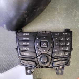 Audio Equipment Radio Control Panel Fits 2014-2017 FORD  TRANSIT CONNECT
