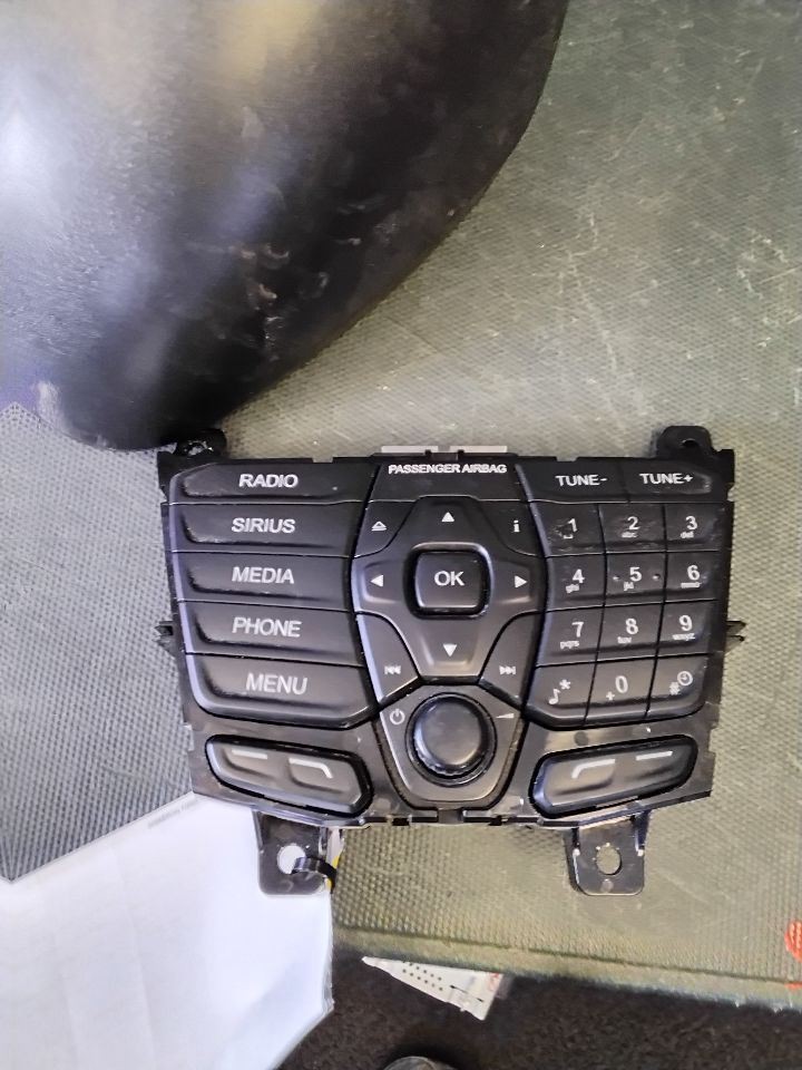 Audio Equipment Radio Control Panel Fits 2014-2017 FORD  TRANSIT CONNECT