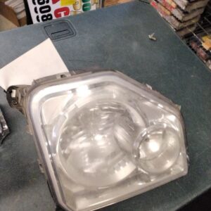 Driver Headlight LHD Chrome Bezel Without Fog Lamps Fits 2008-2012 JEEP LIBERTY