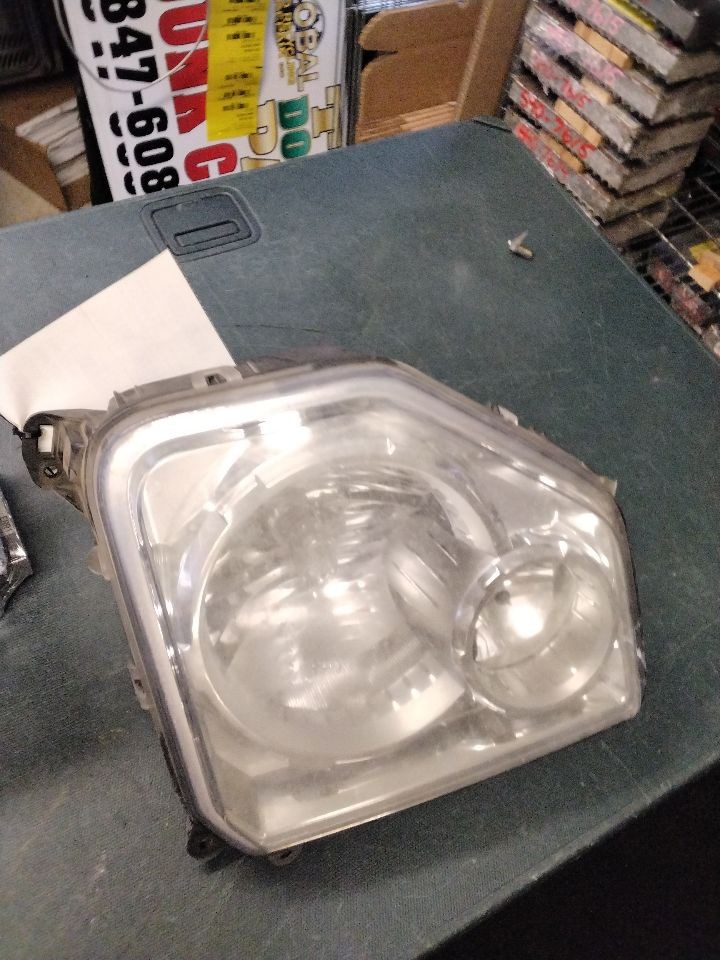 Driver Headlight LHD Chrome Bezel Without Fog Lamps Fits 2008-2012 JEEP LIBERTY