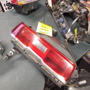 Driver Tail Light Halogen Headlamps Opt T4A Fits 2014-2015 CHEVROLET CAMARO