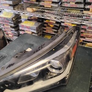 Driver Headlight Korea Built Halogen Fits 2017-2019 HYUNDAI SANTA FE