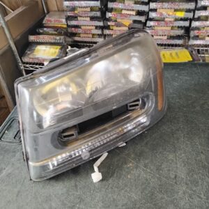 Driver Headlight Notched Full Width Grille Bar 2002-2009 CHEVROLET TRAILBLAZER