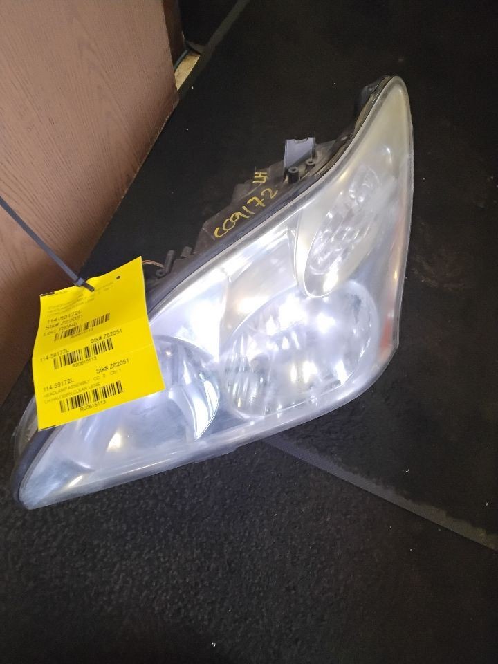 Driver Left Headlight Without Xenon Fits 2006-2009 LEXUS RX400h