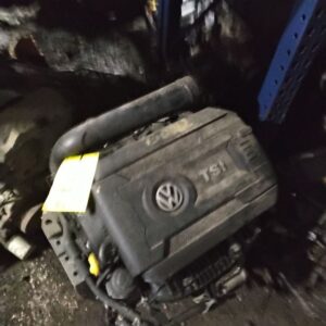 Engine 1.8L VIN 0 5th Digit Turbo Gasoline Fits 2014-2015 VOLKSWAGON BEETLE