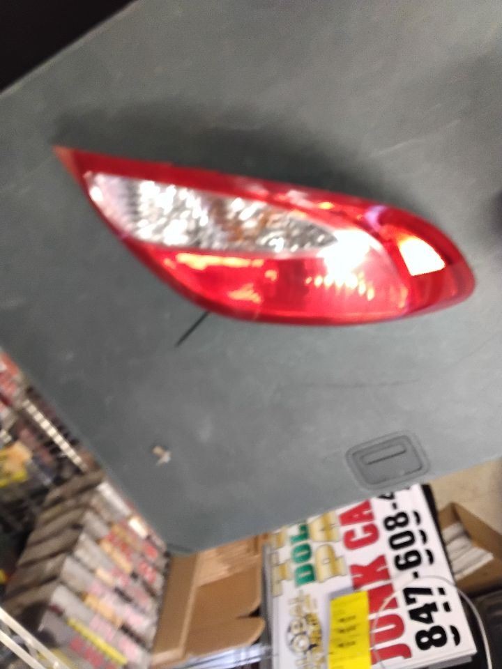 Driver Left Tail Light Fits 2011-2014 MAZDA 2