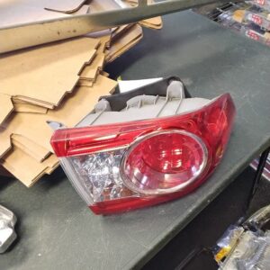 Driver Left Tail Light Quarter Panel Mounted Fits 2011-2013 TOYOTA COROLLA