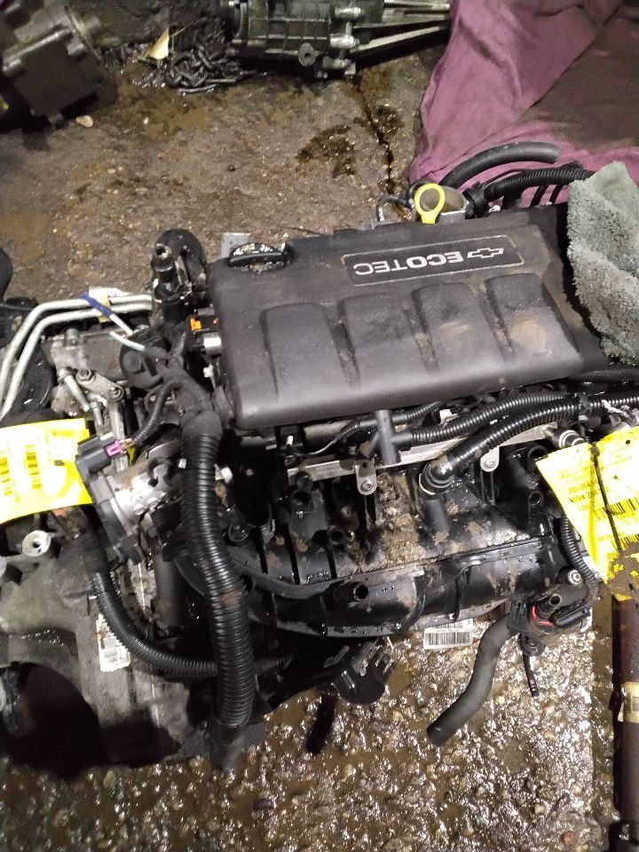 Engine 1.4L VIN 9 8th Digit Opt Luj Fits 2011 CHEVROLET CRUZE