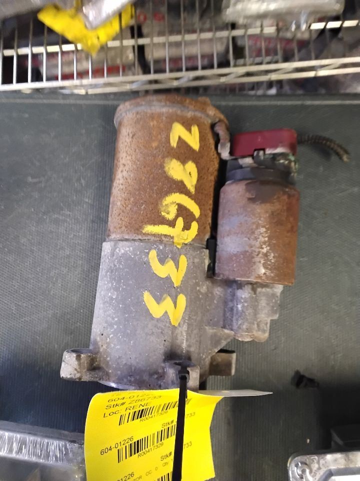 Starter Motor Thru 10/21/12 Fits 1999-2009 2011-2013 FORD F250SD PICKUP