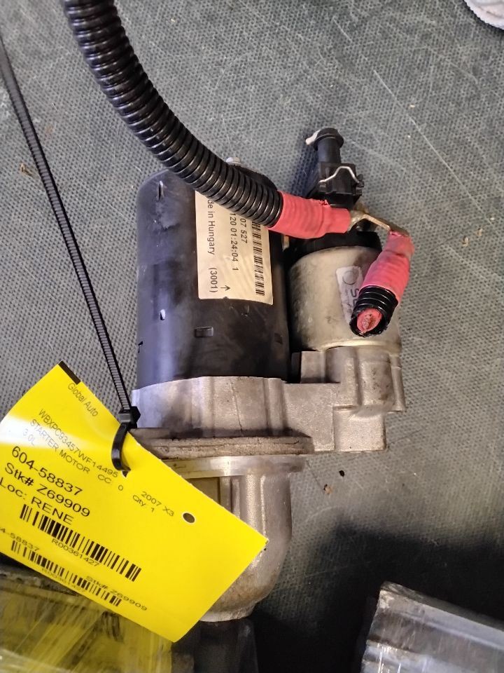 Starter Motor Sedan Canada Market Fits 2006-2011 BMW 323i