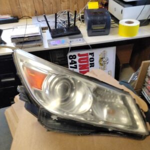Passenger Right Headlight HID Opt T4F Fits 2010-2012 BUICK LACROSSE