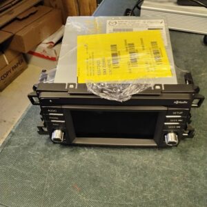 Audio Equipment Radio Display And Receiver Am-fm-cd Fits 2014-2015 MAZDA 6