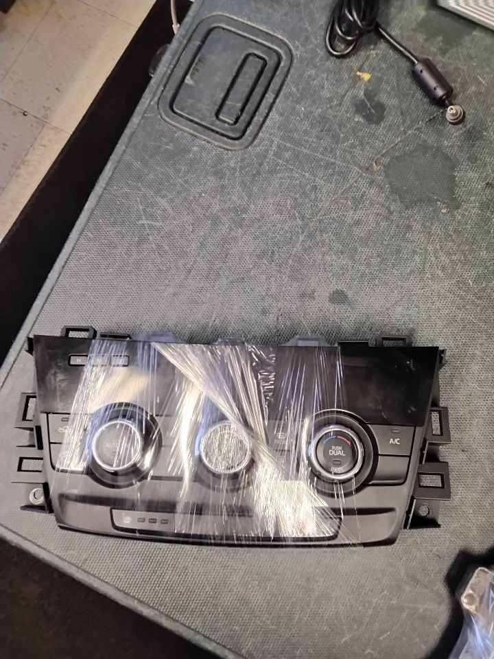 Temperature Control With Heated Seats Fits 2014-2015 MAZDA 6