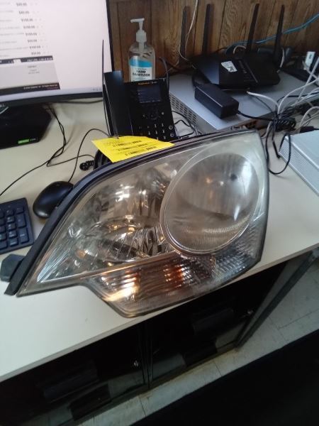 Driver Headlight Without Special Edition  2012-2014 CHEVROLET CAPTIVA SPORT