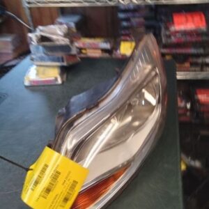 Driver Headlight Halogen Aluminum Trim S Model Fits 2012-2014 FORD FOCUS