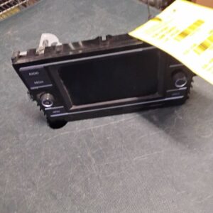 Audio Equipment Radio Receiver Center Dash Mounted 2020-2023 VOLKSWAGON ATLAS