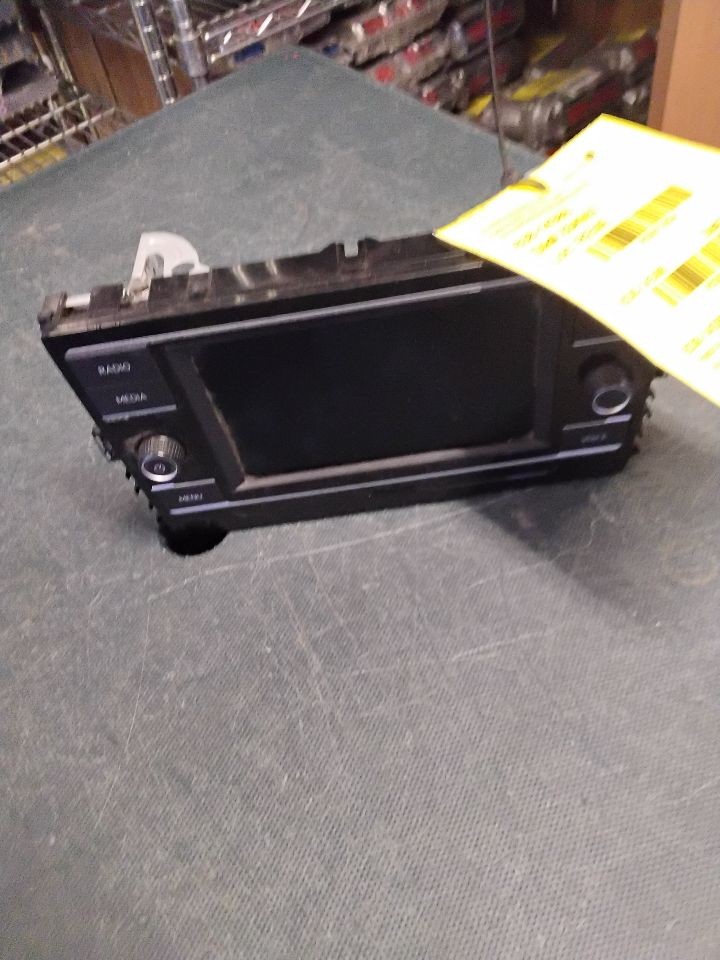 Audio Equipment Radio Receiver Center Dash Mounted 2020-2023 VOLKSWAGON ATLAS