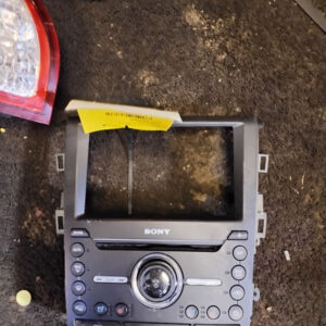 Audio Equipment Radio Control Panel ID GS7T-18E245-BBB Fits 2016 FORD FUSION