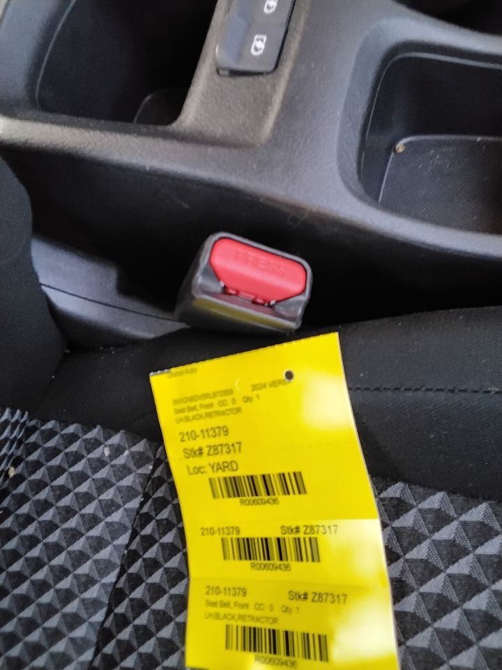 Seat Belt Front Driver Retractor Fits 2023 NISSAN VERSA