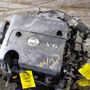 Engine 3.5L VIN A 4th Digit VQ35DE Fits 2014 INFINITI QX60