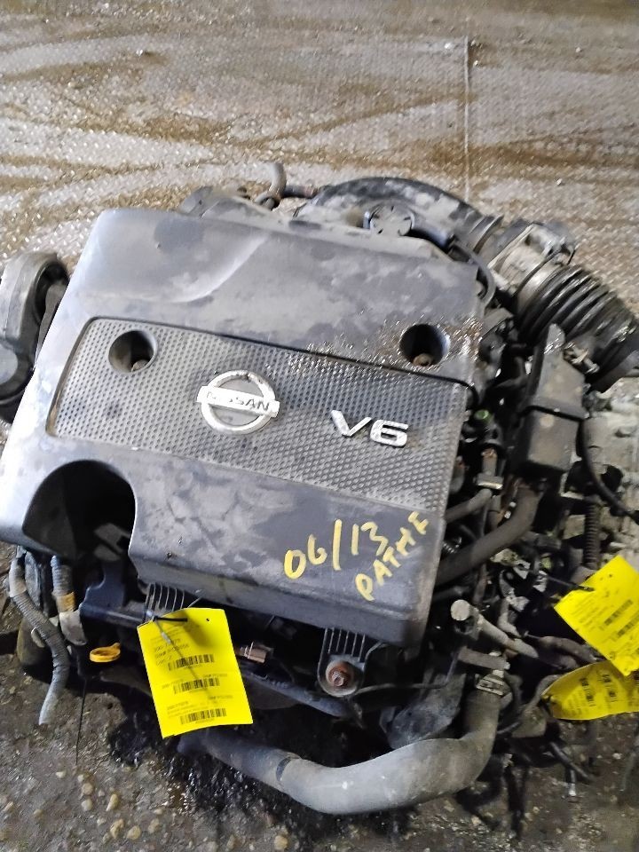 Engine 3.5L VIN A 4th Digit VQ35DE Fits 2014 INFINITI QX60