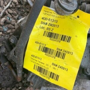 Automatic Transmission FWD 4 Cylinder VIN Vs Fits 2001-2004 VOLVO 40 SERIES